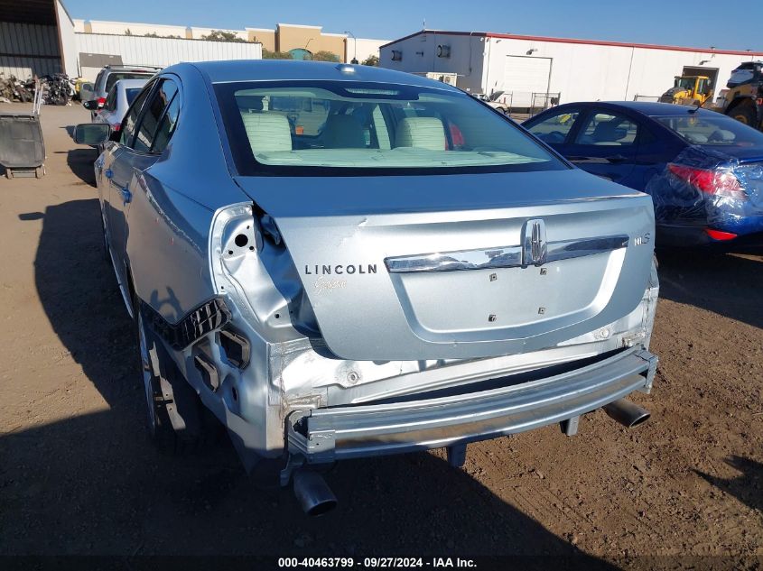 1LNHM93R09G623740 2009 Lincoln Mks