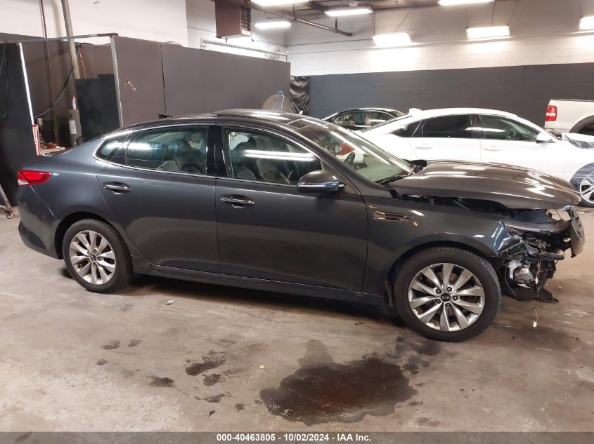 5XXGU4L35HG132486 2017 Kia Optima Ex