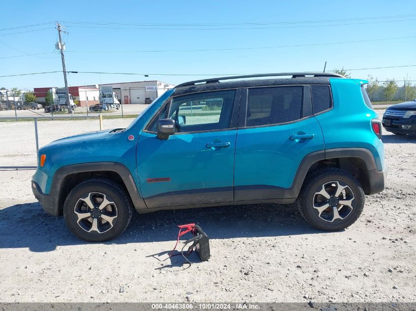 2019 Jeep Renegade Trailhawk VIN: ZACNJBC14KPK44196 Lot: 40463806