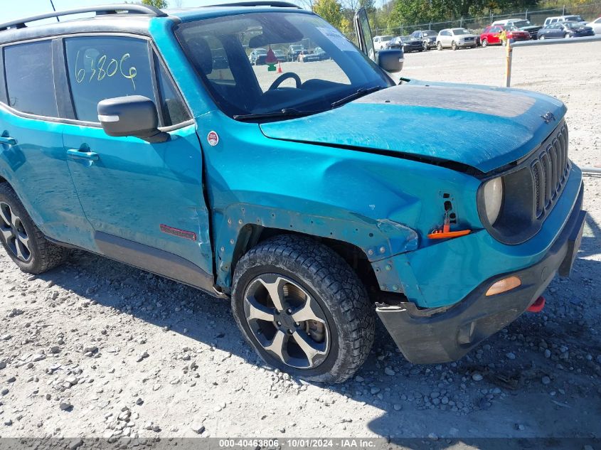 2019 Jeep Renegade Trailhawk VIN: ZACNJBC14KPK44196 Lot: 40463806