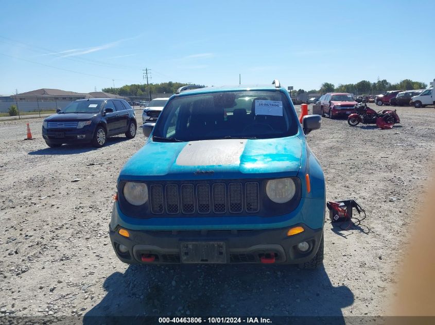 2019 Jeep Renegade Trailhawk VIN: ZACNJBC14KPK44196 Lot: 40463806