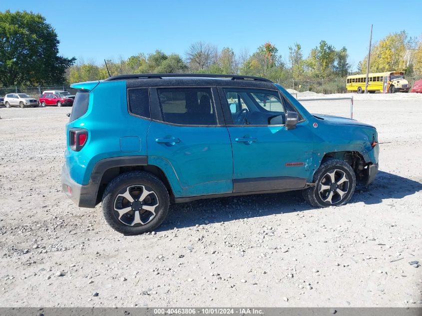 2019 Jeep Renegade Trailhawk VIN: ZACNJBC14KPK44196 Lot: 40463806