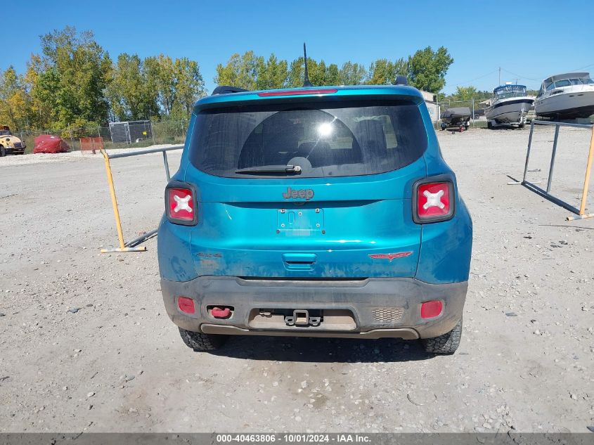 2019 Jeep Renegade Trailhawk VIN: ZACNJBC14KPK44196 Lot: 40463806