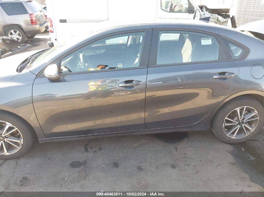 2022 Kia Forte Lxs VIN: 3KPF24AD0NE433314 Lot: 40463811