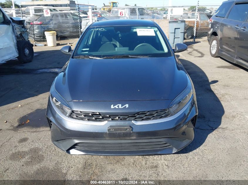 2022 Kia Forte Lxs VIN: 3KPF24AD0NE433314 Lot: 40463811