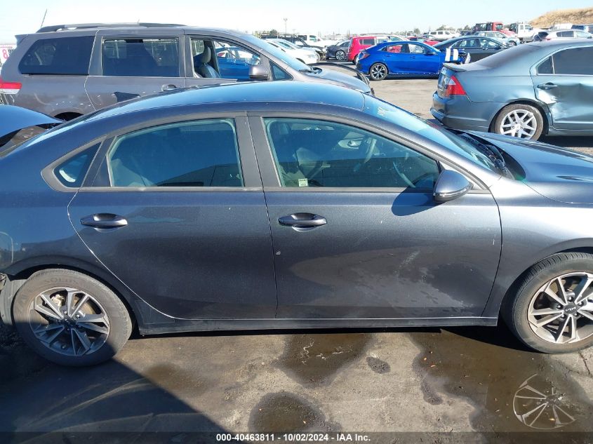 2022 Kia Forte Lxs VIN: 3KPF24AD0NE433314 Lot: 40463811