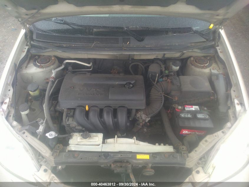 2T1KR32E23C107103 2003 Toyota Matrix Xr