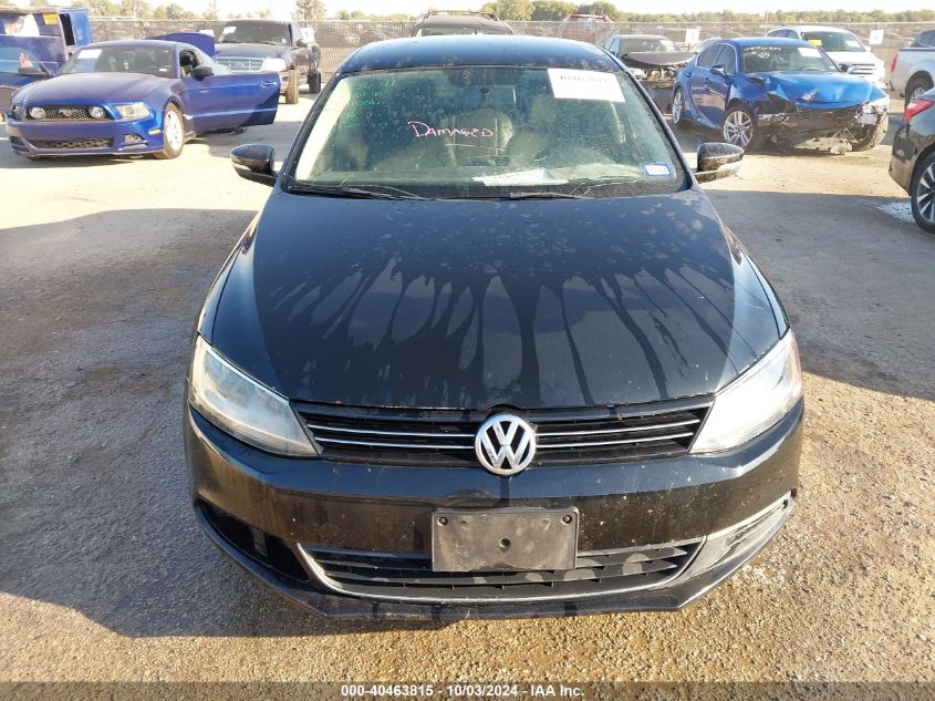 2013 Volkswagen Jetta 2.5L Se VIN: 3VWDX7AJ3DM352048 Lot: 40463815