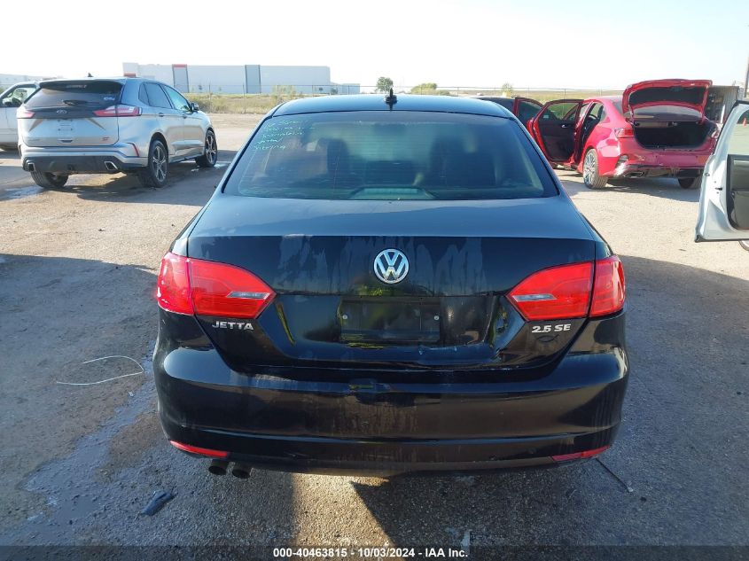 2013 Volkswagen Jetta 2.5L Se VIN: 3VWDX7AJ3DM352048 Lot: 40463815