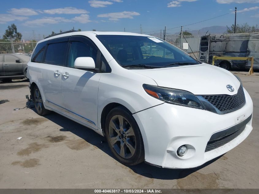 5TDXK3DCXFS667727 2015 TOYOTA SIENNA - Image 1