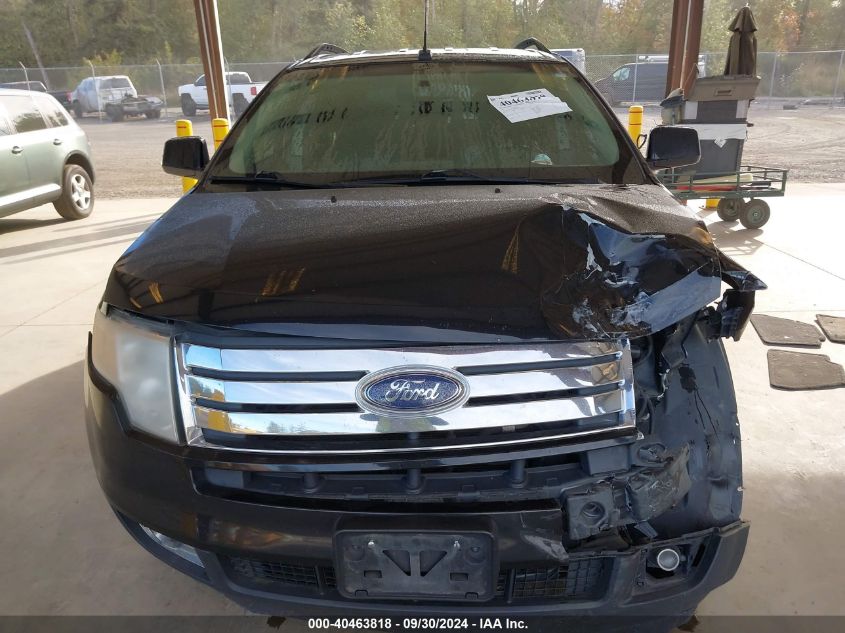 2007 Ford Edge Sel Plus VIN: 2FMDK49C07BA63913 Lot: 40463818