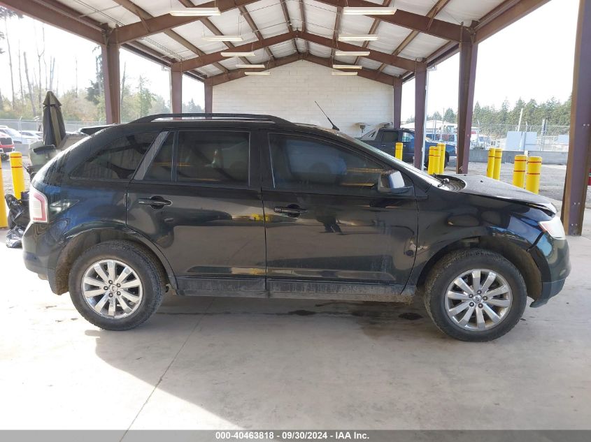 2007 Ford Edge Sel Plus VIN: 2FMDK49C07BA63913 Lot: 40463818