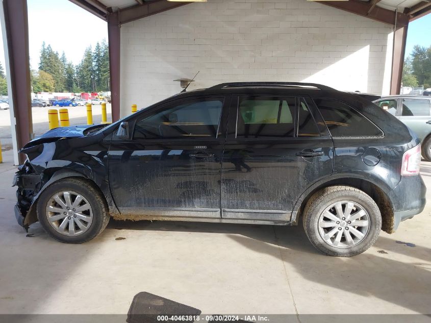 2007 Ford Edge Sel Plus VIN: 2FMDK49C07BA63913 Lot: 40463818