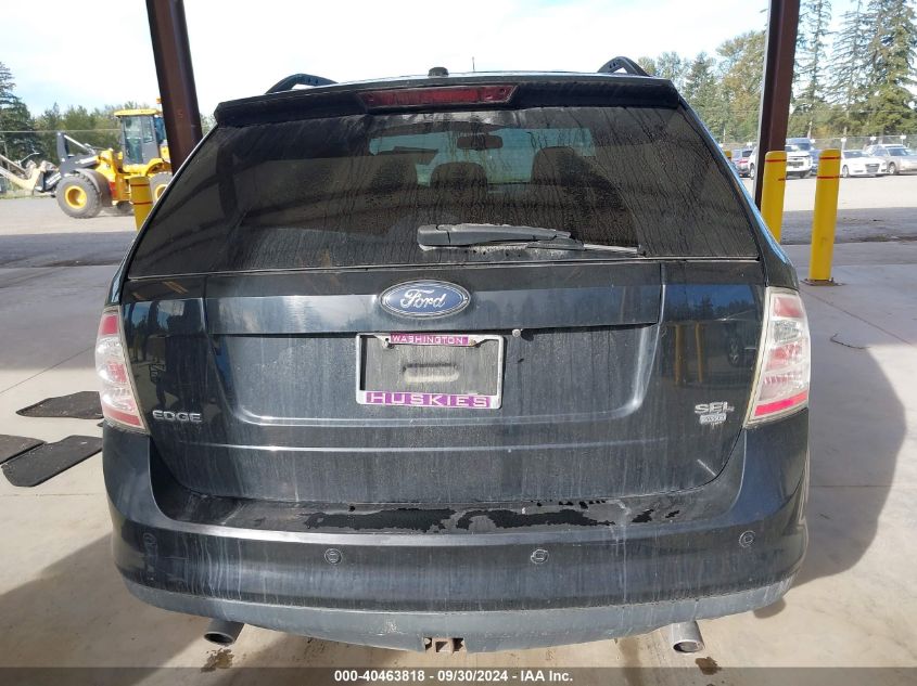 2007 Ford Edge Sel Plus VIN: 2FMDK49C07BA63913 Lot: 40463818