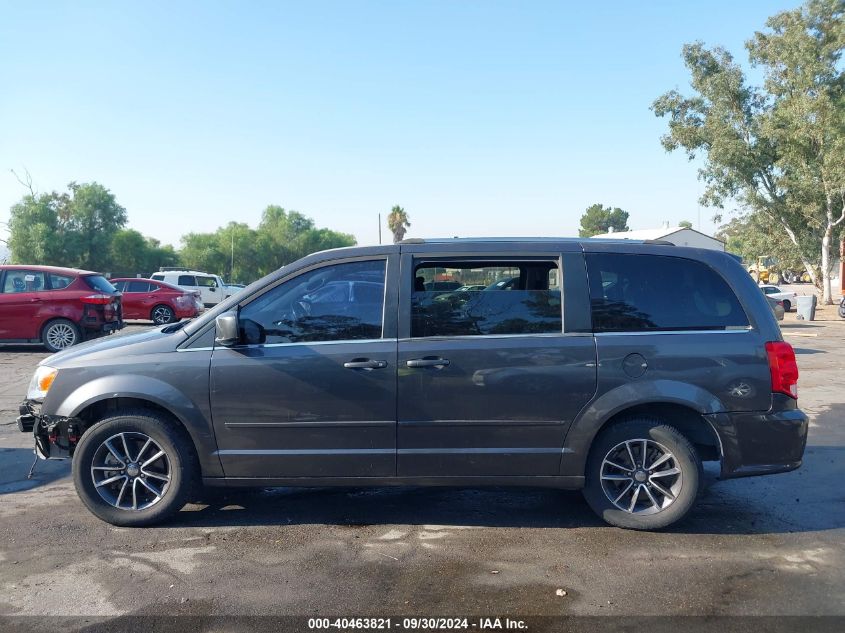 2017 Dodge Grand Caravan Sxt VIN: 2C4RDGCGXHR689852 Lot: 40463821