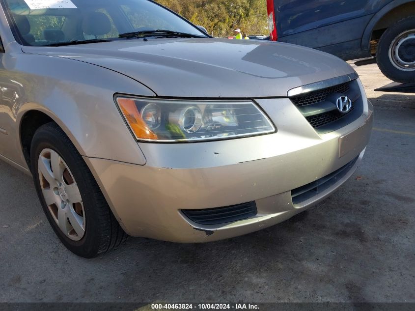 5NPET46C38H378415 2008 Hyundai Sonata Gls