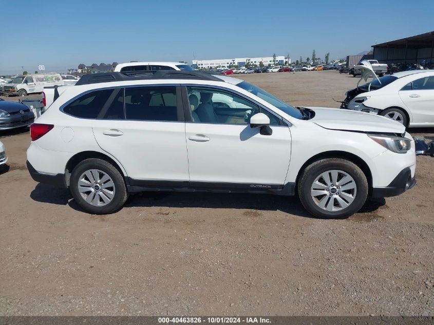 2019 Subaru Outback 2.5I Premium VIN: 4S4BSAFC8K3272870 Lot: 40463826