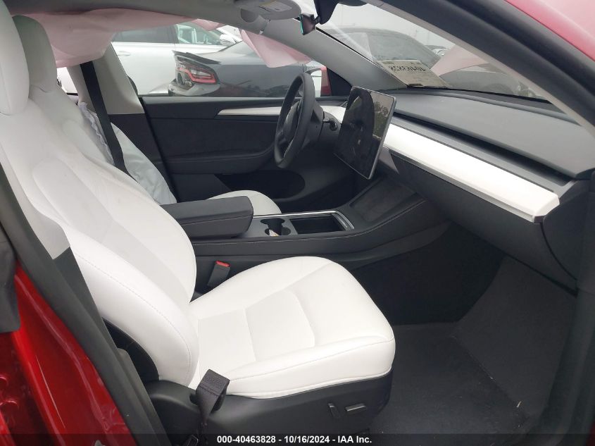 VIN 7SAYGDEE0RF082288 2024 TESLA MODEL Y no.5