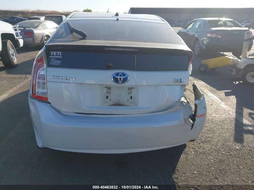 2013 Toyota Prius Two VIN: JTDKN3DU9D1684510 Lot: 40463832