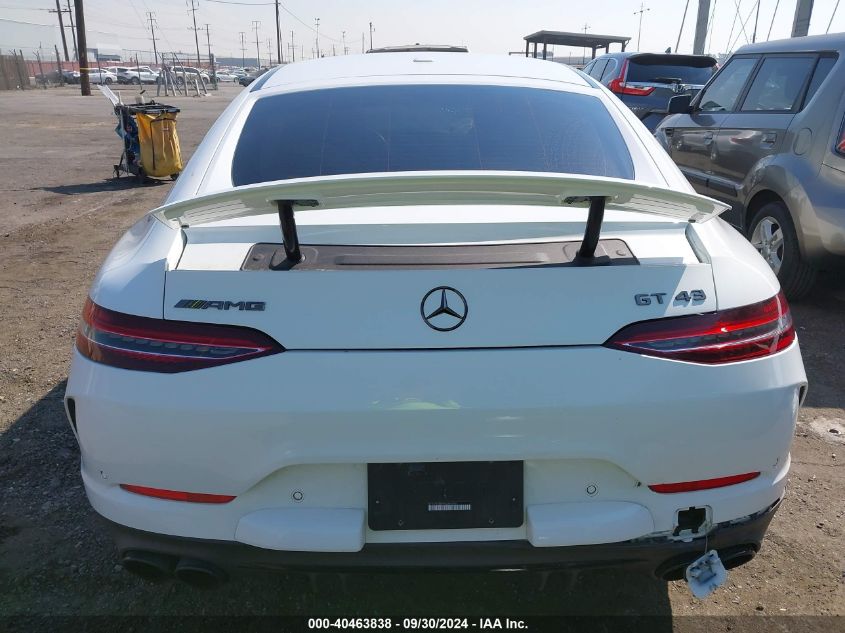 W1K7X5KB7NA049404 2022 Mercedes-Benz Amg Gt 43