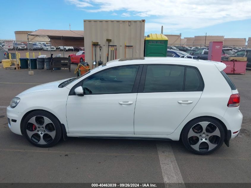 2011 Volkswagen Gti 4-Door Autobahn VIN: WVWHD7AJ8BW318701 Lot: 40463839