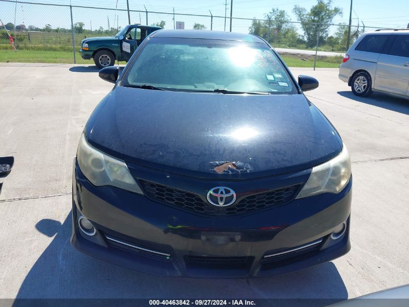 2014 Toyota Camry Se VIN: 4T1BF1FK5EU444945 Lot: 40463842