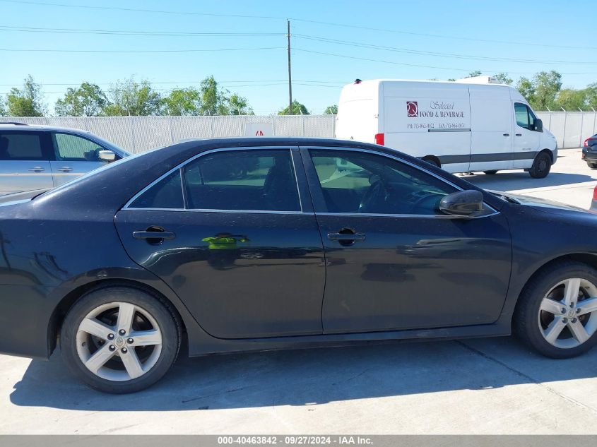 2014 Toyota Camry Se VIN: 4T1BF1FK5EU444945 Lot: 40463842