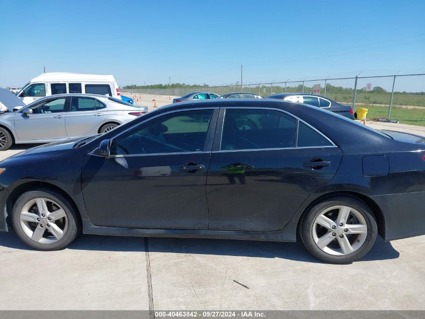 2014 Toyota Camry Se VIN: 4T1BF1FK5EU444945 Lot: 40463842