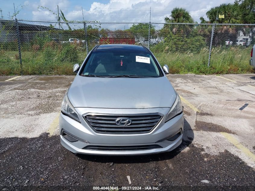 5NPE34AF4FH060088 2015 Hyundai Sonata Limited