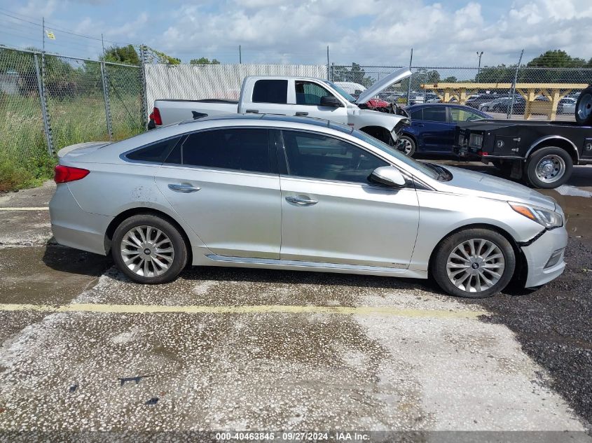 5NPE34AF4FH060088 2015 Hyundai Sonata Limited