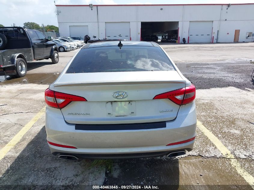 5NPE34AF4FH060088 2015 Hyundai Sonata Limited