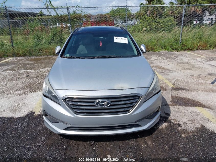 5NPE34AF4FH060088 2015 Hyundai Sonata Limited