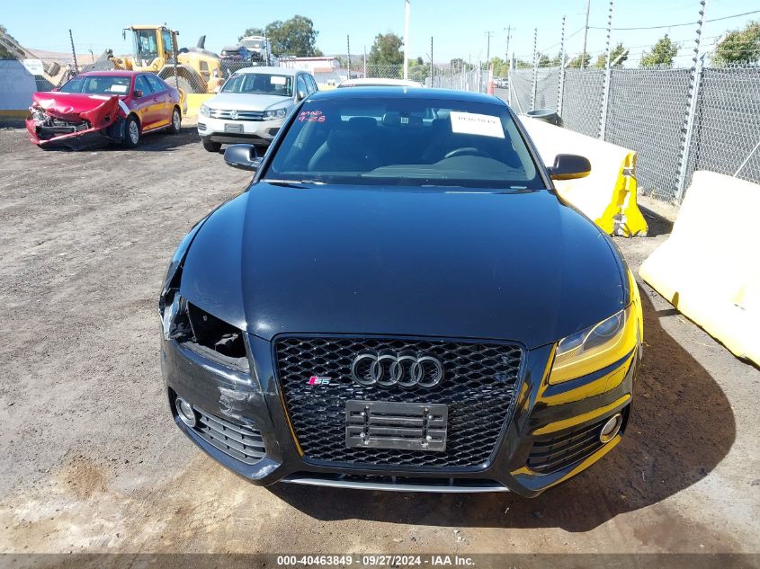 2012 Audi S5 4.2 Premium Plus VIN: WAUVVAFR2CA002797 Lot: 40463849