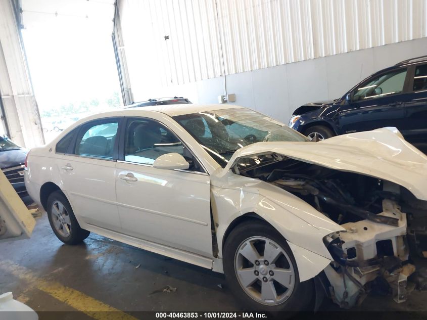 2009 Chevrolet Impala Lt VIN: 2G1WT57N591310963 Lot: 40463853