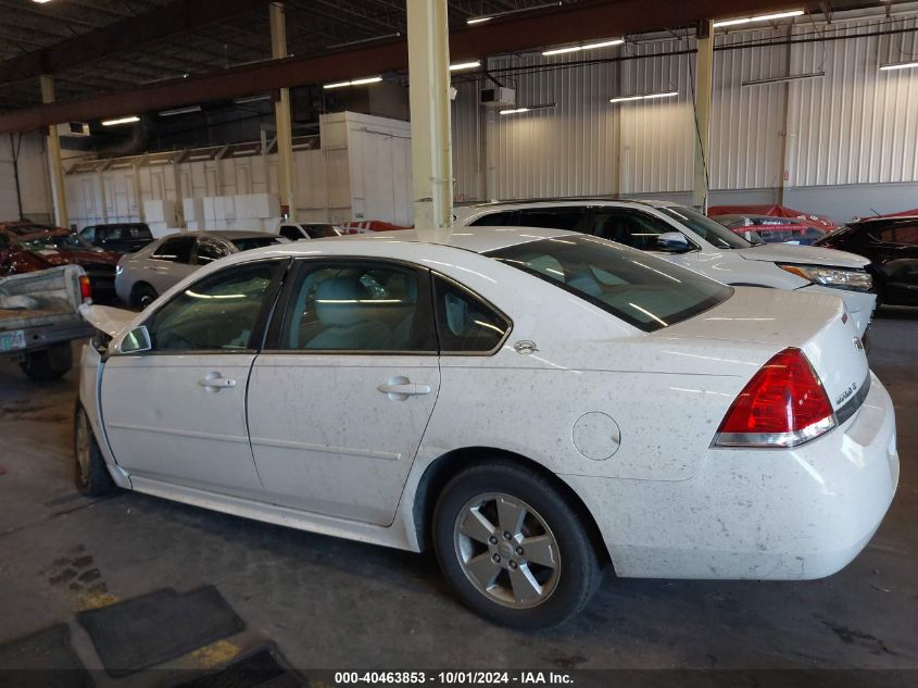 2009 Chevrolet Impala Lt VIN: 2G1WT57N591310963 Lot: 40463853