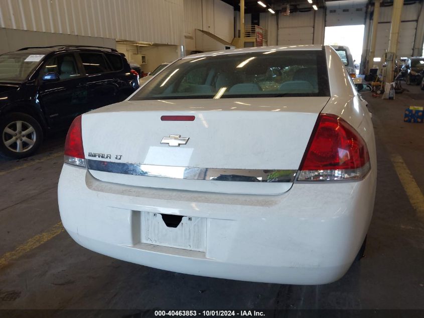 2009 Chevrolet Impala Lt VIN: 2G1WT57N591310963 Lot: 40463853