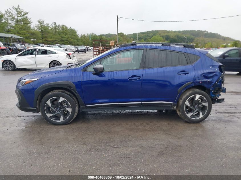 4S4GUHM69R3749290 2024 Subaru Crosstrek Limited