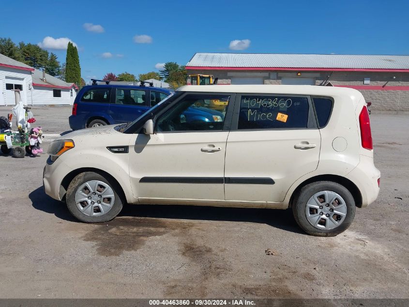 2012 Kia Soul VIN: KNDJT2A54C7417134 Lot: 40463860