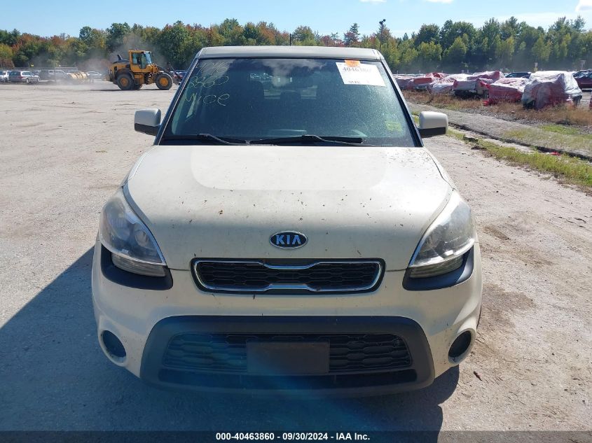 2012 Kia Soul VIN: KNDJT2A54C7417134 Lot: 40463860