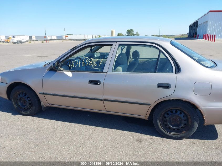 1999 Toyota Corolla Ce VIN: 1NXBR12EXXZ273006 Lot: 40463861