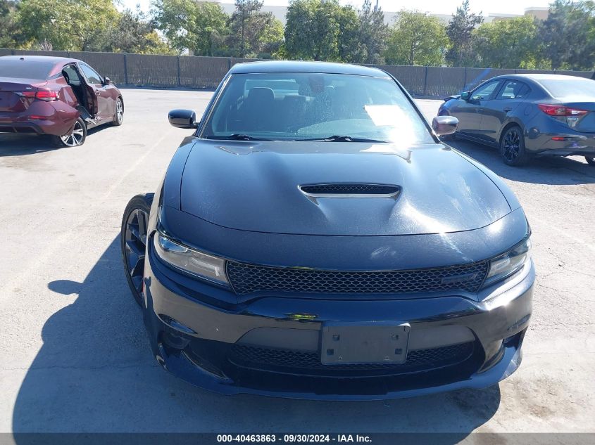 2020 Dodge Charger Gt VIN: 2C3CDXHG1LH190374 Lot: 40463863