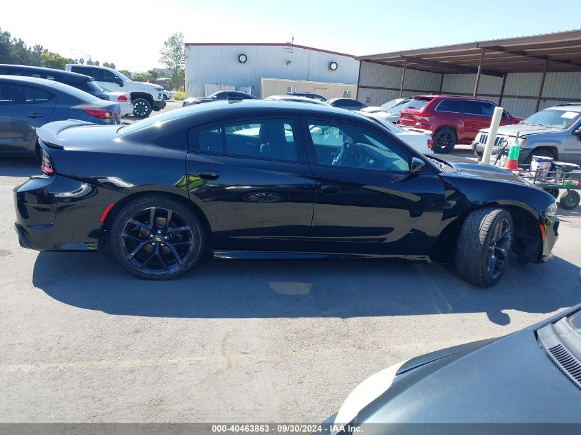 2020 Dodge Charger Gt VIN: 2C3CDXHG1LH190374 Lot: 40463863