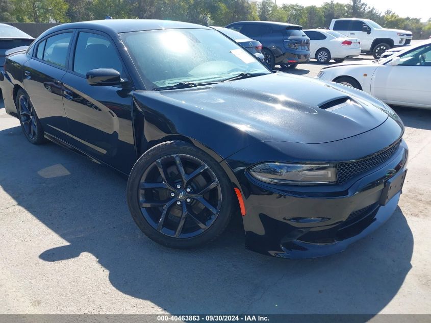 2020 Dodge Charger Gt VIN: 2C3CDXHG1LH190374 Lot: 40463863