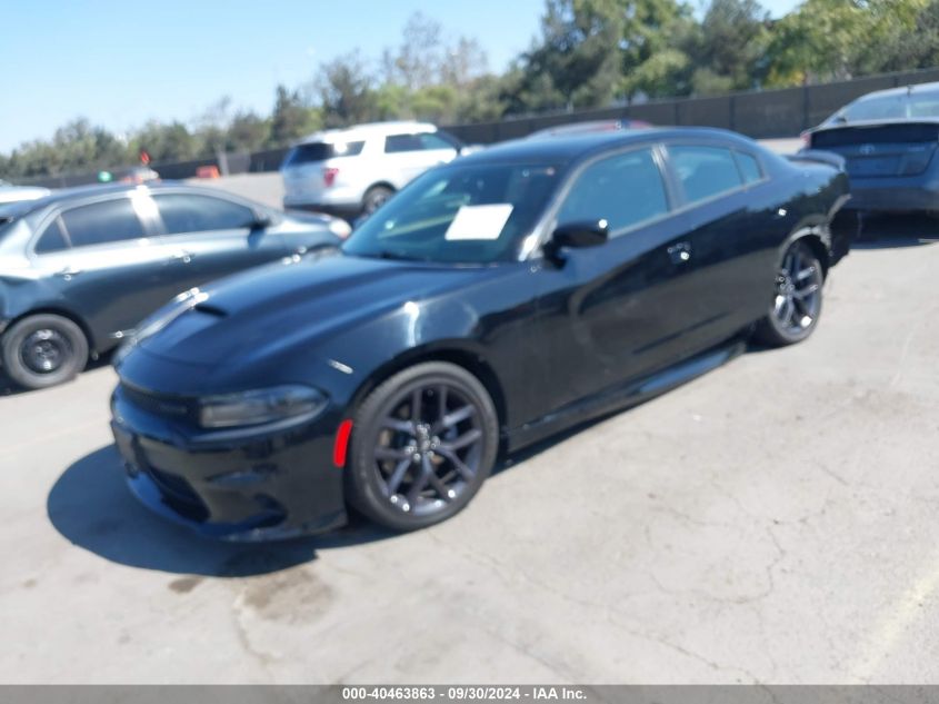 2C3CDXHG1LH190374 2020 DODGE CHARGER - Image 2