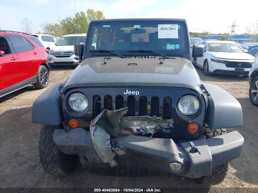 2010 Jeep Wrangler Sport VIN: 1J4AA2D16AL124882 Lot: 40463864