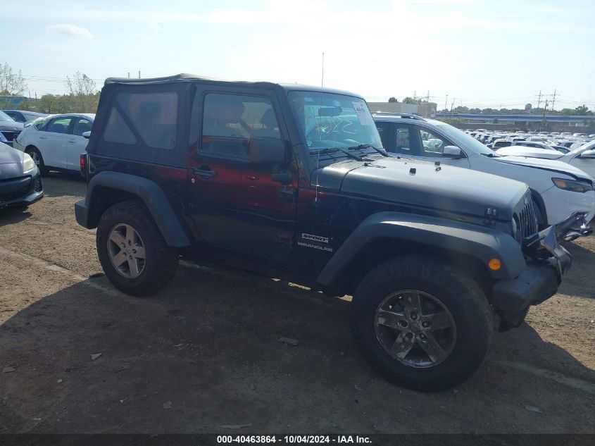 2010 Jeep Wrangler Sport VIN: 1J4AA2D16AL124882 Lot: 40463864