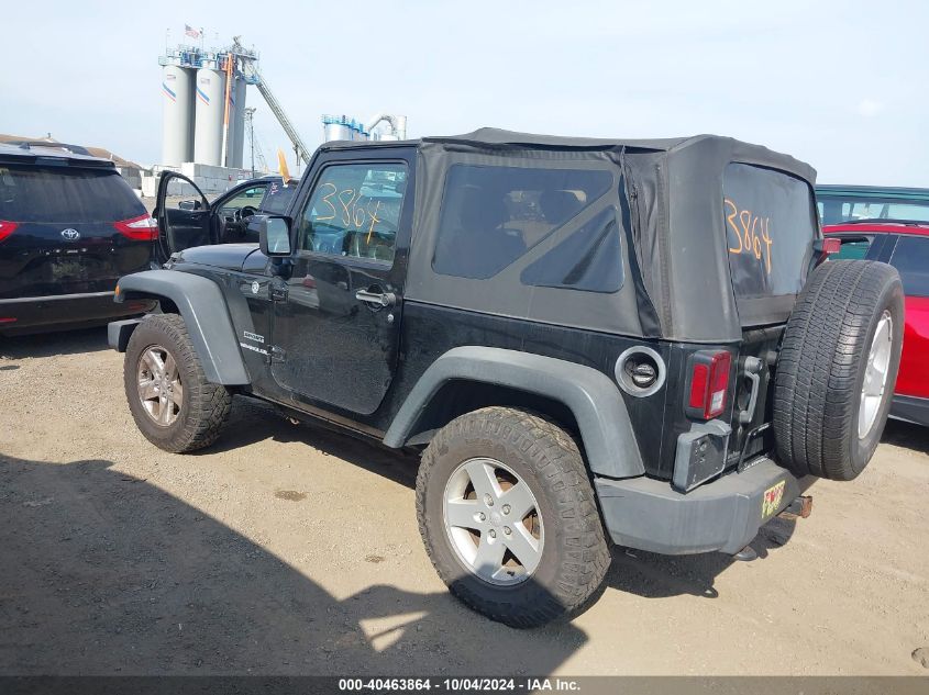 2010 Jeep Wrangler Sport VIN: 1J4AA2D16AL124882 Lot: 40463864