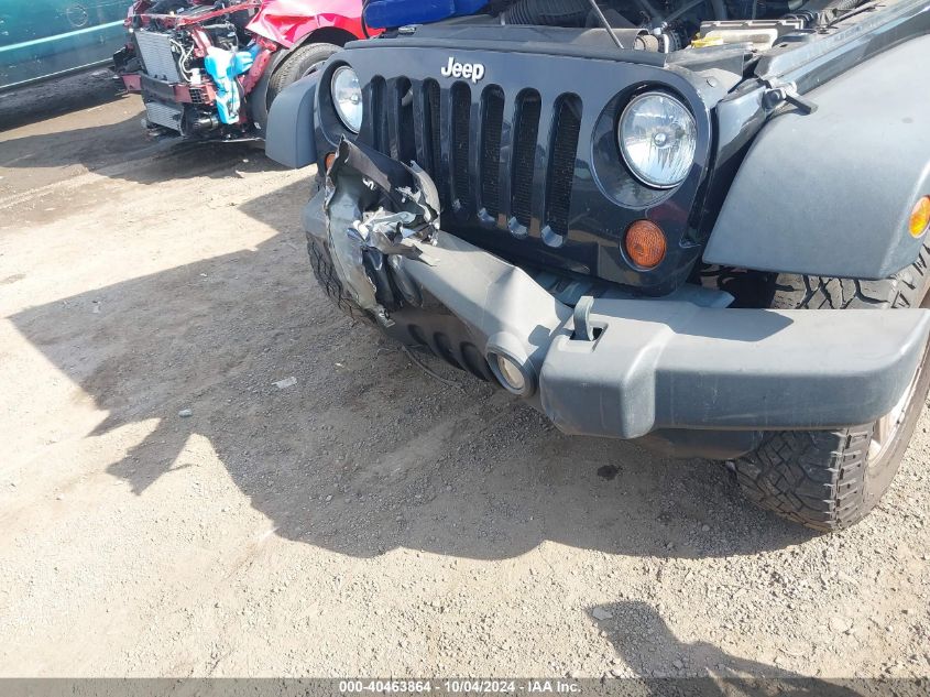 2010 Jeep Wrangler Sport VIN: 1J4AA2D16AL124882 Lot: 40463864