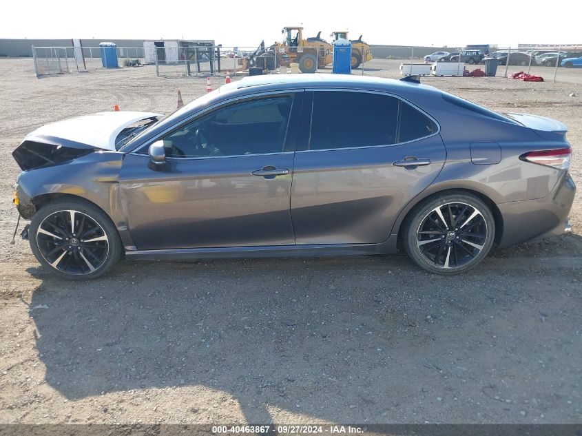 2019 Toyota Camry Xse V6 VIN: 4T1BZ1HK5KU508451 Lot: 40463867