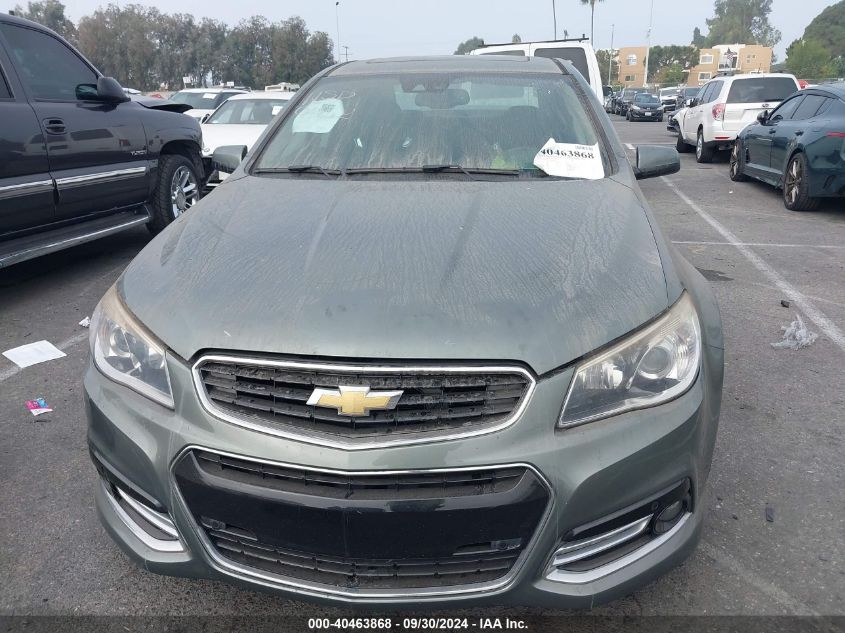 2014 Chevrolet Ss VIN: 6G3F15RW1EL948783 Lot: 40463868